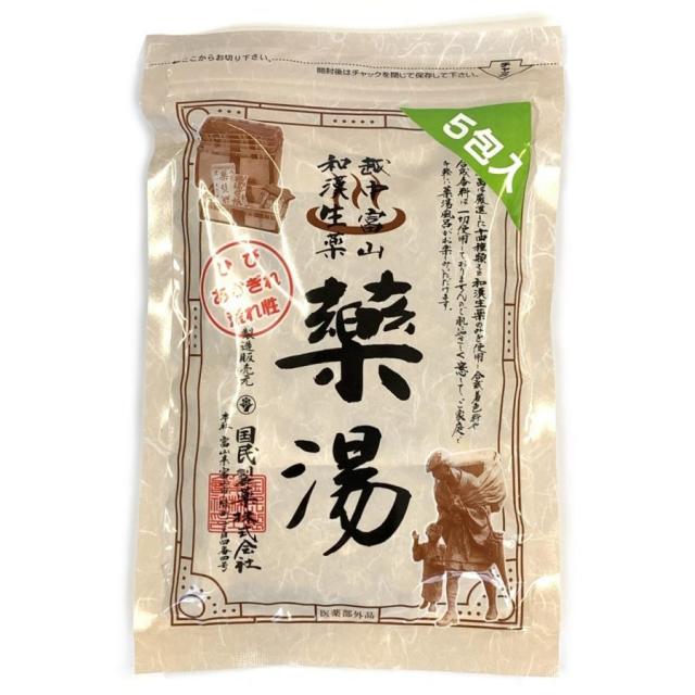 薬湯 寿湯Ｒ(浴剤)40g 5包入 医薬部外品 天然素材入浴剤 体の芯から温まる生薬100％ 14種の生薬のみの入浴剤