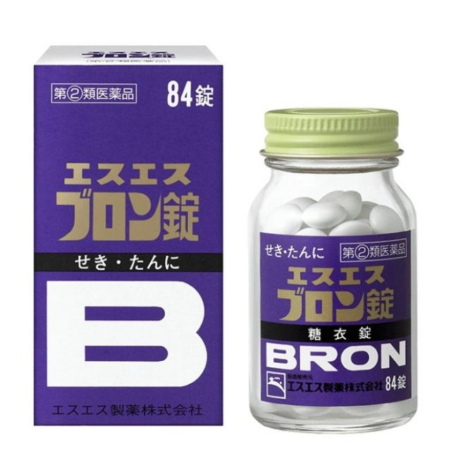 エスエスブロン錠 84錠 指定第２類医薬品 せき たん 糖衣錠 せきどめ 鎮咳去痰薬